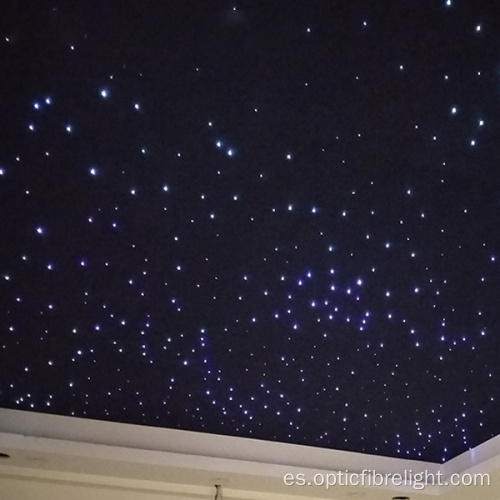 luces led estrellas en el techo